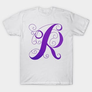 Letter R T-Shirt